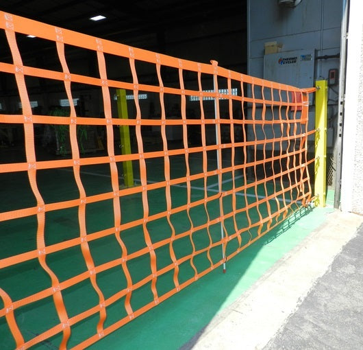 Loading Dock Safety Nets