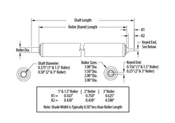 Roll Up Way Covers & Machine Guards - Heavy Duty