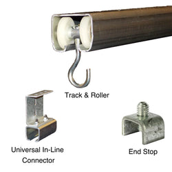 Industrial Curtain Track and Rollers